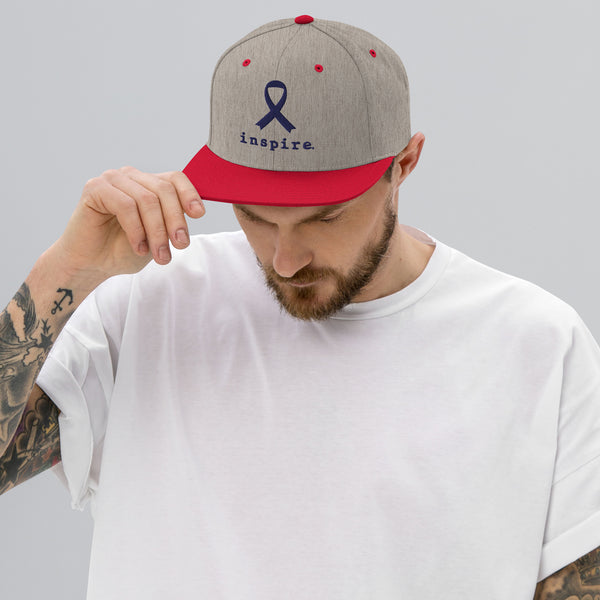 inspire Alzheimer's Awareness Snapback Hat