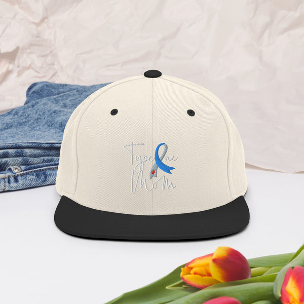 Type 1 Mom Snapback Hat