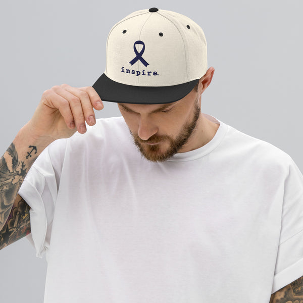 inspire Alzheimer's Awareness Snapback Hat