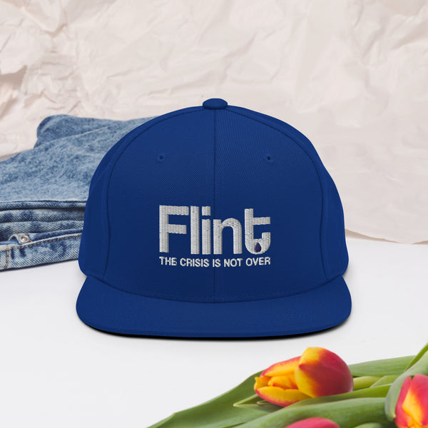 Flint Water Crisis Snapback Hat