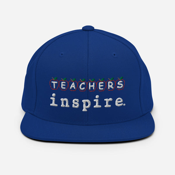 inspire Teachers Snapback Hat