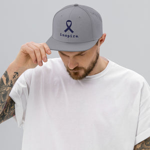 inspire Alzheimer's Awareness Snapback Hat