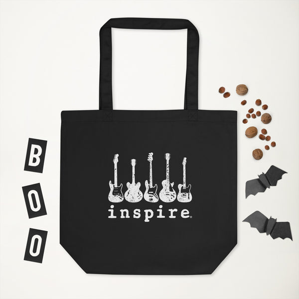 inspire Guitar Eco Tote Bag