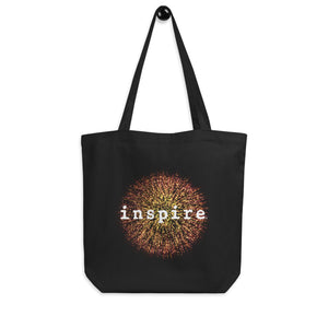 inspire Firework Eco Tote Bag