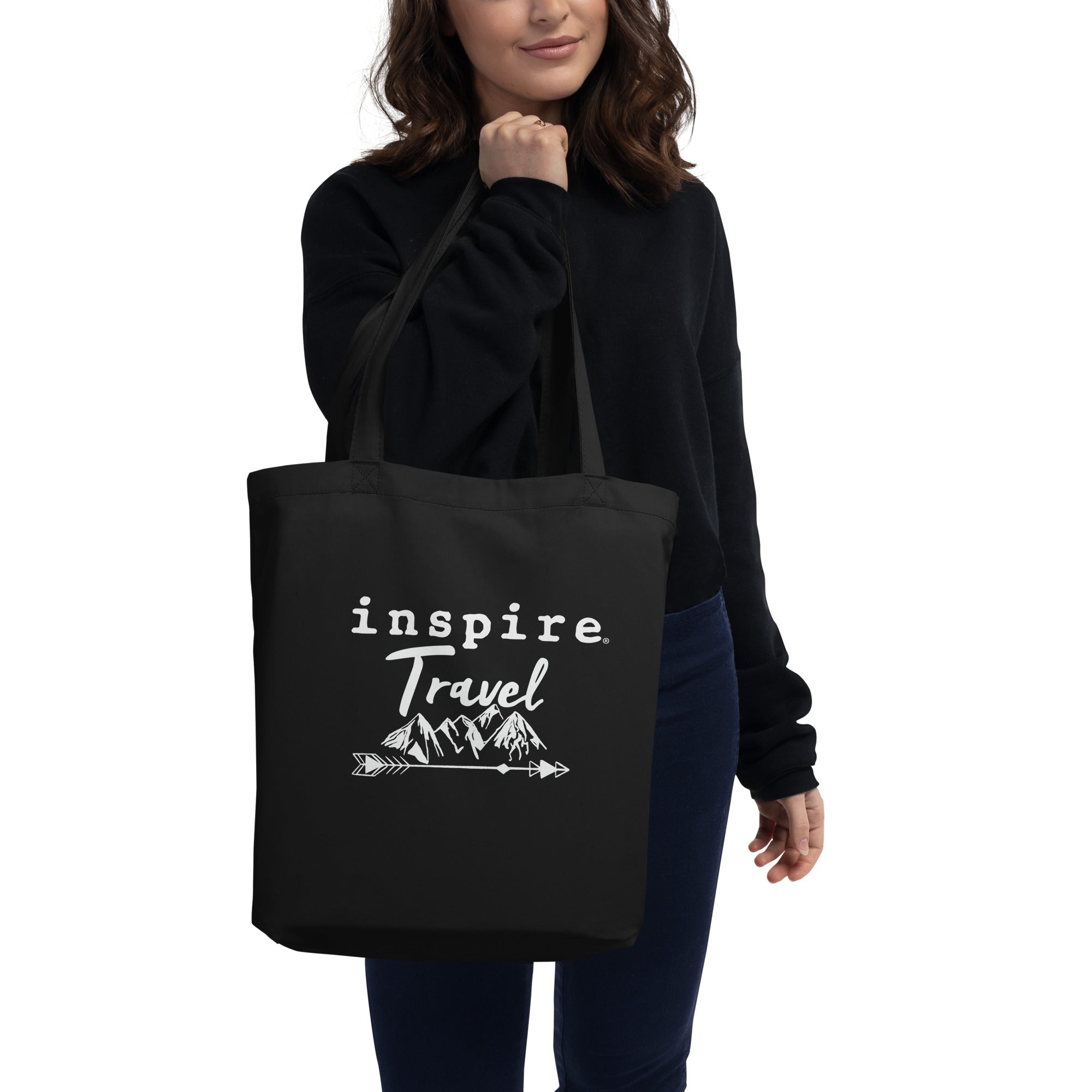 inspire Travel Eco Tote Bag