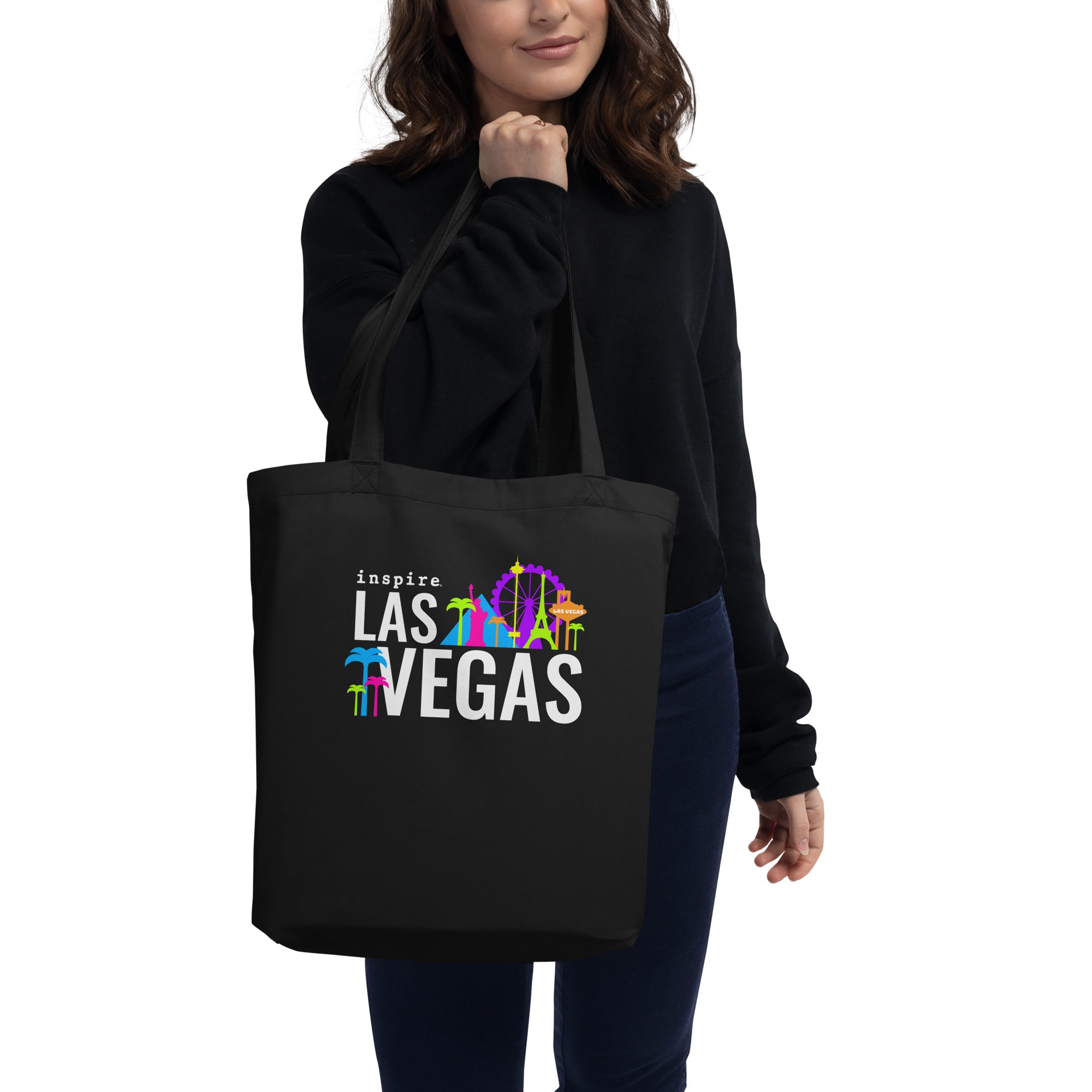 inspire Las Vegas Eco Tote Bag