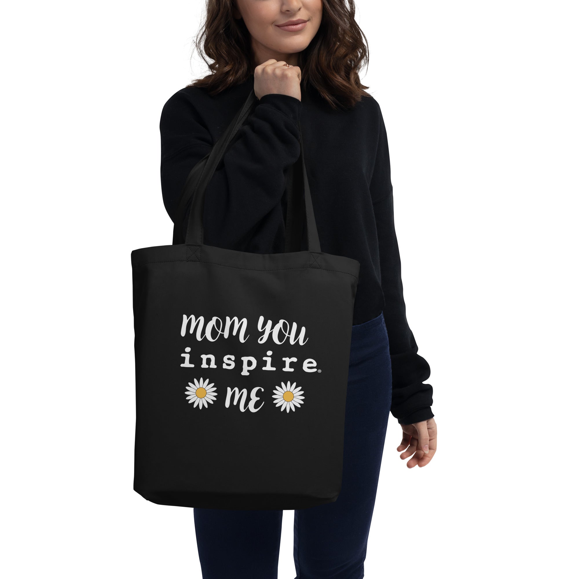 inspire Mom Eco Tote Bag