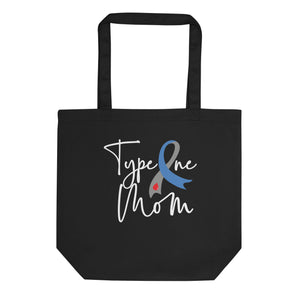 Type 1 Mom Eco Tote Bag