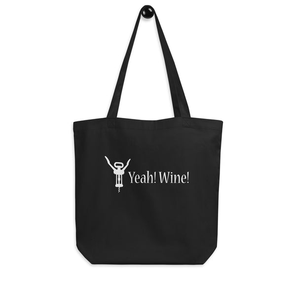 Yeah! Wine! Eco Tote Bag