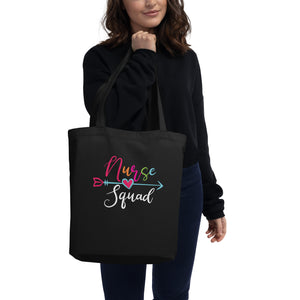 Nurse Squad Eco Tote Bag