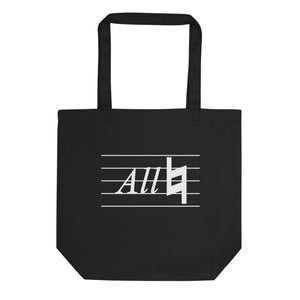 All Natural Musicians Composers White Eco Tote Bag