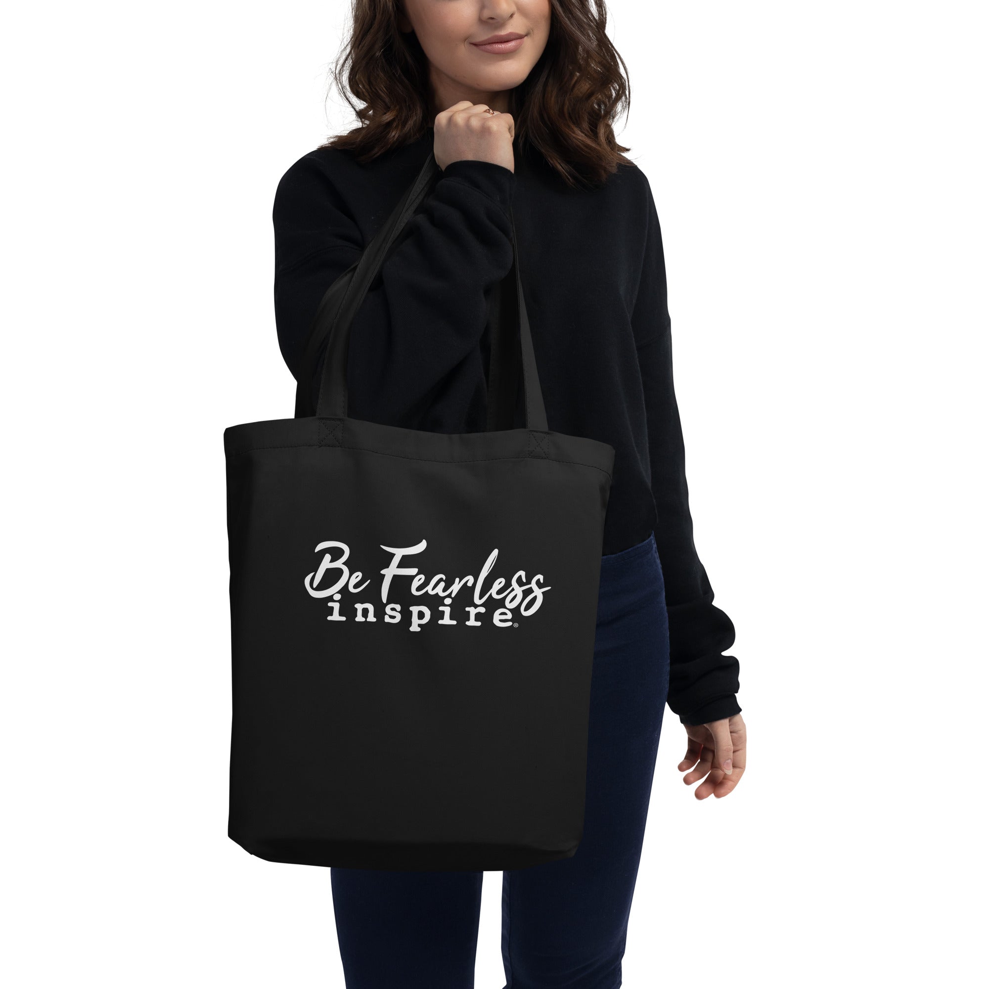 inspire Be Fearless Eco Tote Bag