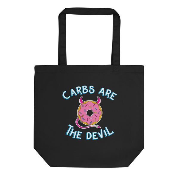 Carbs Are The Devil Eco Tote Bag
