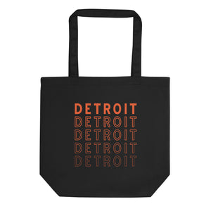 Detroit Fade Eco Tote Bag