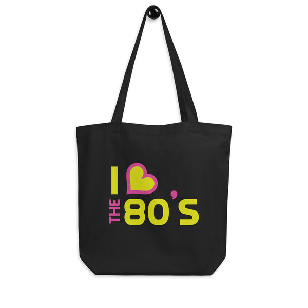 I Heart The 80's Eco Tote Bag