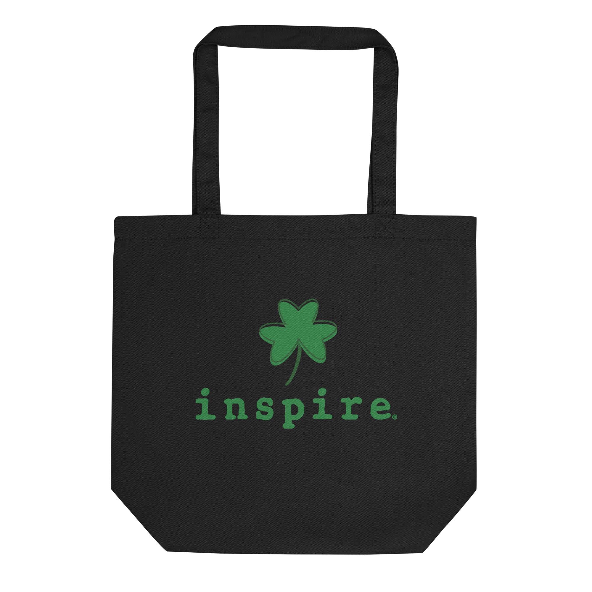 inspire Shamrock Eco Tote Bag