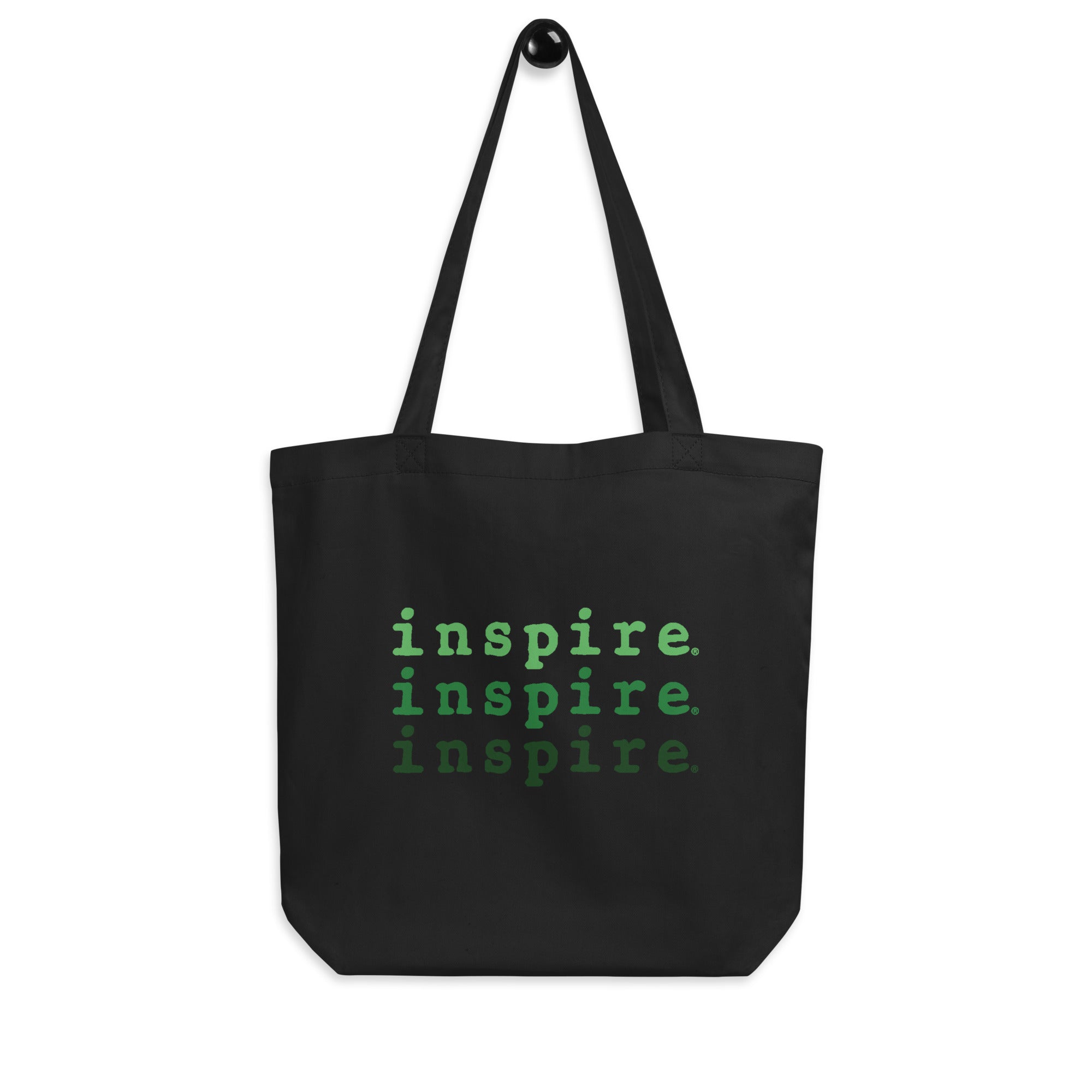 inspire Tri Green Eco Tote Bag