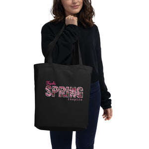 inspire Think Spring Eco Tote Bag