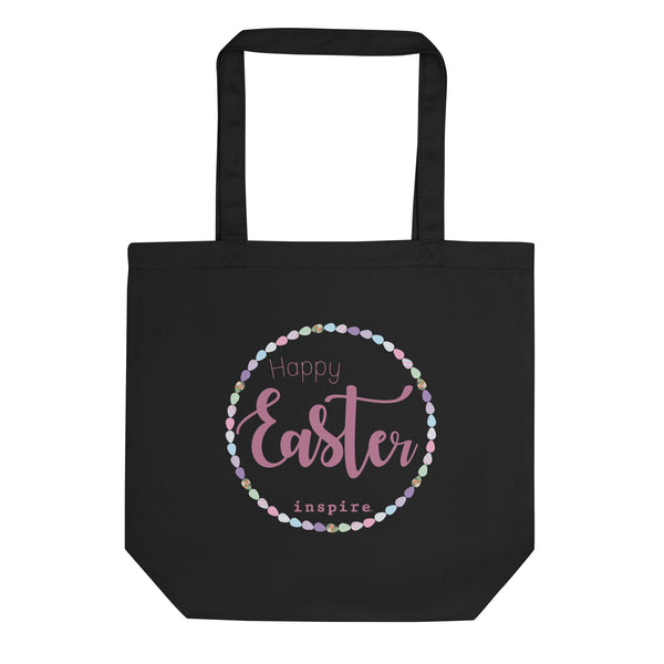 inspire Happy Easter Eco Tote Bag