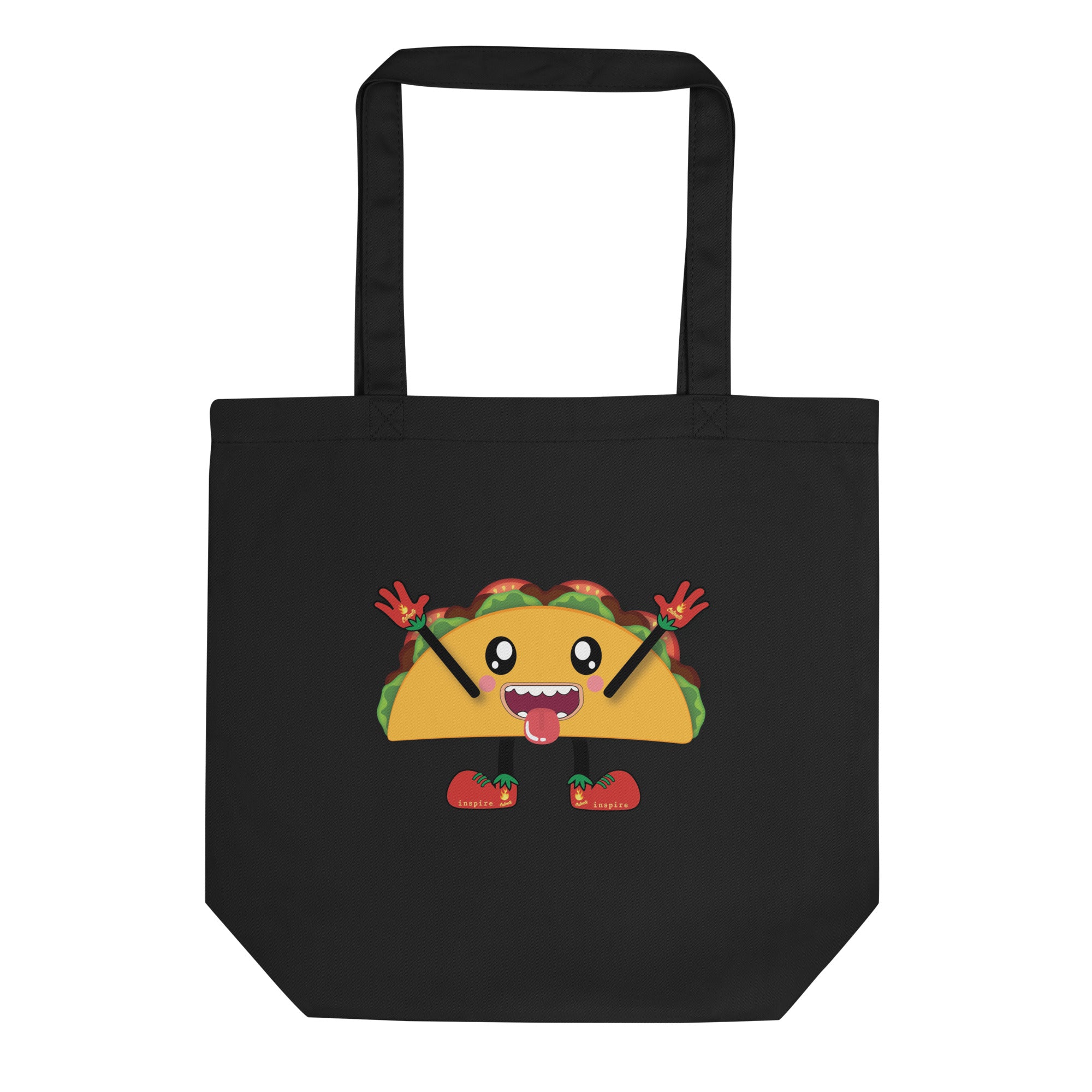 inspire Taco Man Eco Tote Bag