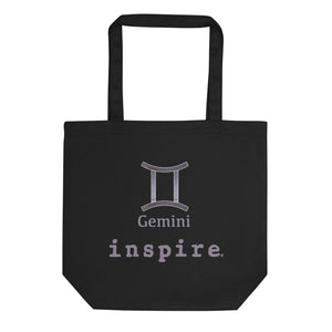 inspire Gemini Eco Tote Bag