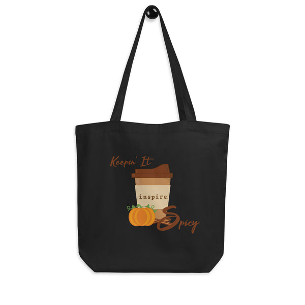 inspire Keepin' It Spicy Eco Tote Bag
