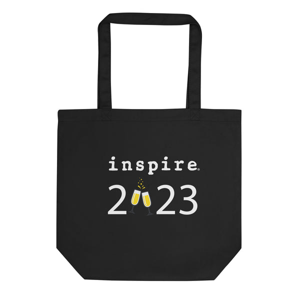 inspire 2023 With Glass Eco Tote Bag