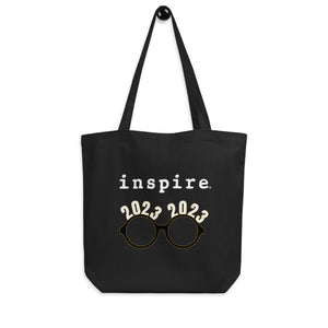 inspire 2023 Fun Glasses Eco Tote Bag