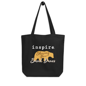 inspire Sand Dunes Eco Tote Bag