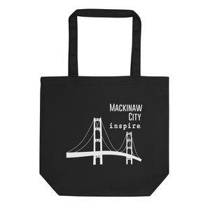 inspire Mackinaw City Eco Tote Bag
