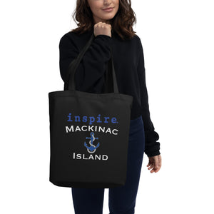 inspire Mackinac Island  Eco Tote Bag