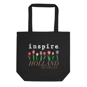 inspire Holland, Michigan Eco Tote Bag