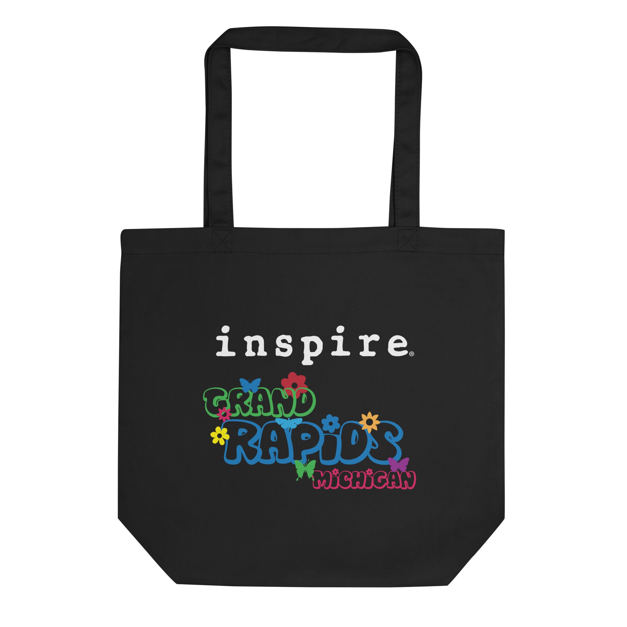 inspire Grand Rapids Colorful Eco Tote Bag