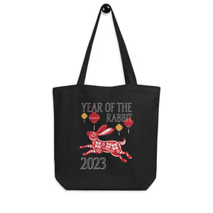 inspire Year of the Rabbit Eco Tote Bag