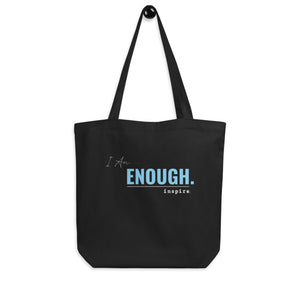 inspire I Am Enough Eco Tote Bag