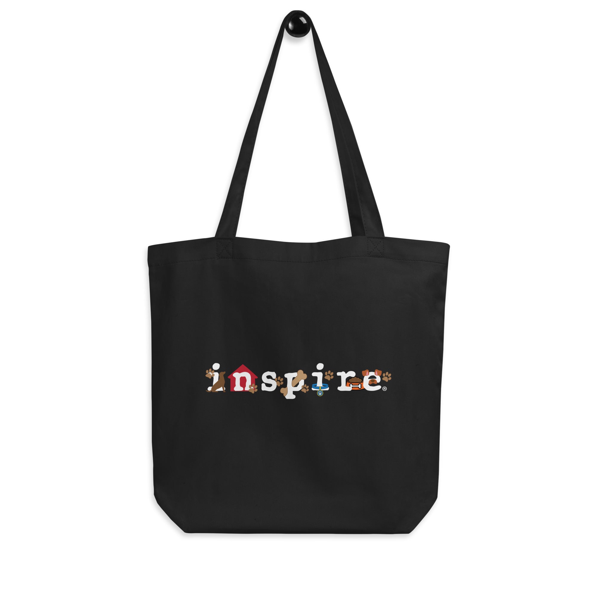 inspire Dog Eco Tote Bag