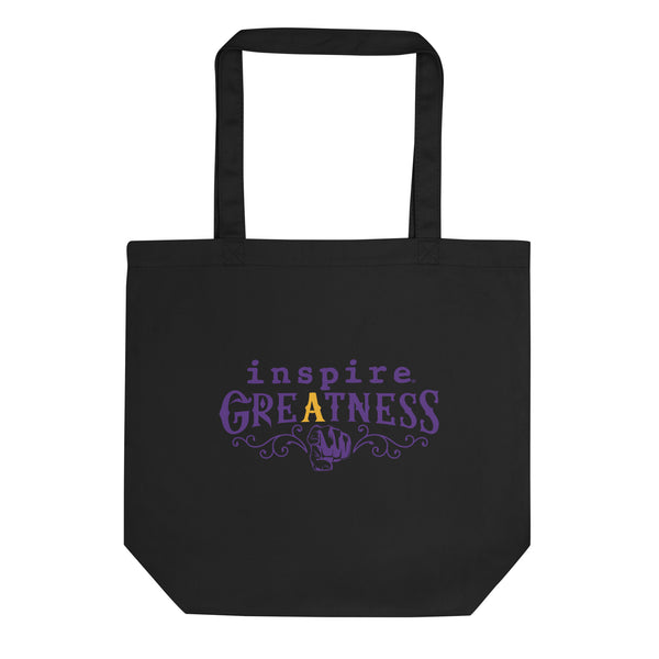 inspire Greatness Eco Tote Bag