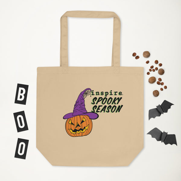 inspire Spooky Season Eco Tote Bag