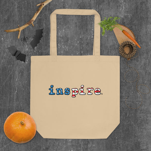 inspire Freedom Eco Tote Bag