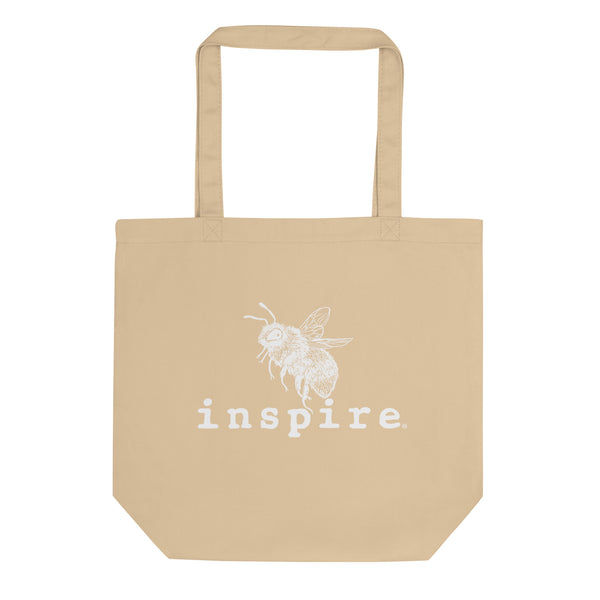 inspire Bee Eco Tote Bag