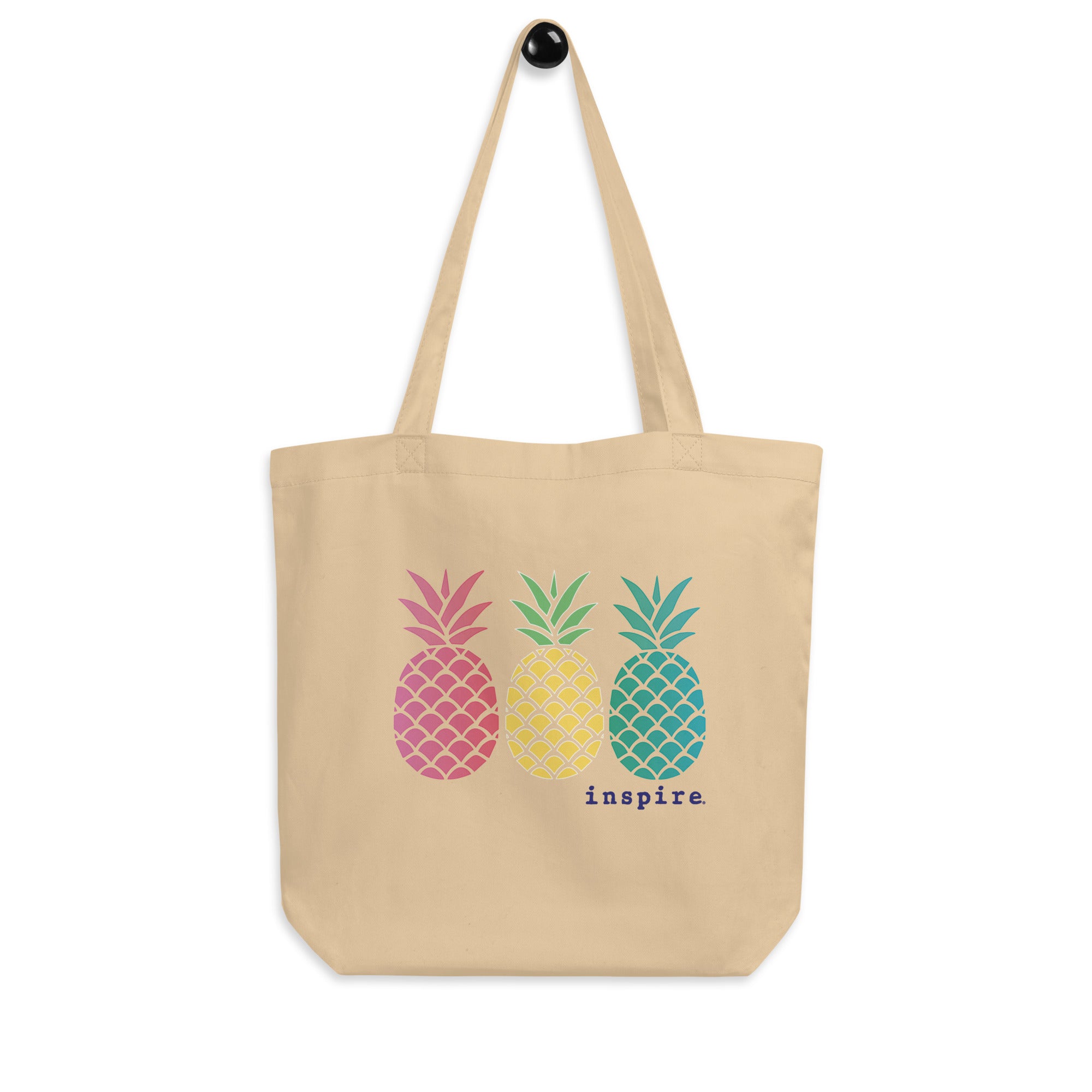 inspire Pineapple Eco Tote Bag