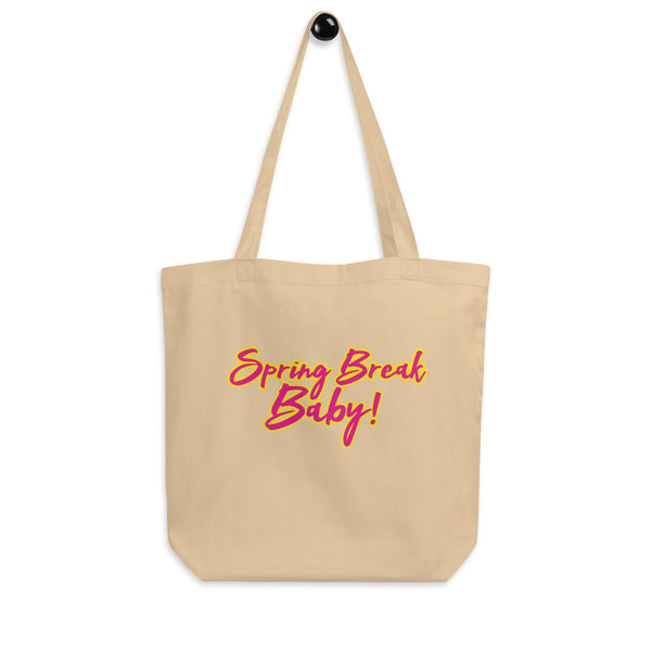 Spring Break Baby Eco Tote Bag