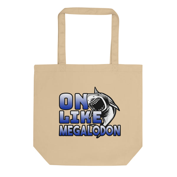 On Like Megalodon Eco Tote Bag
