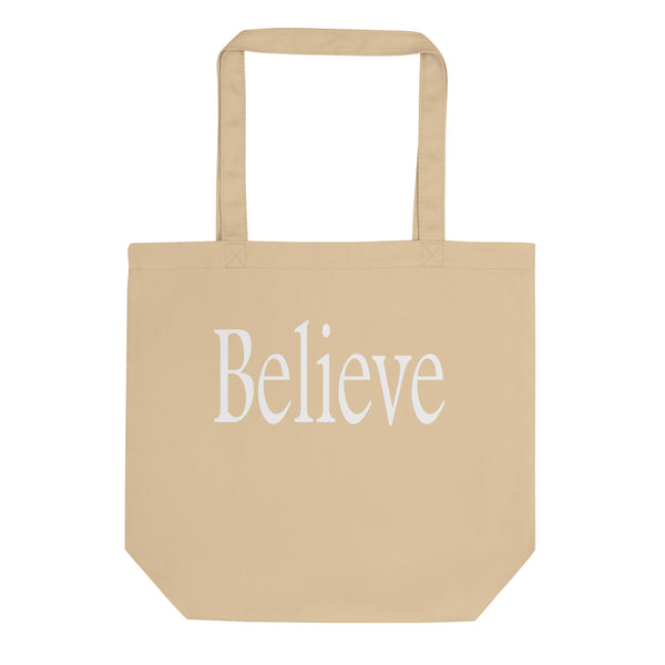 Believe Eco Tote Bag