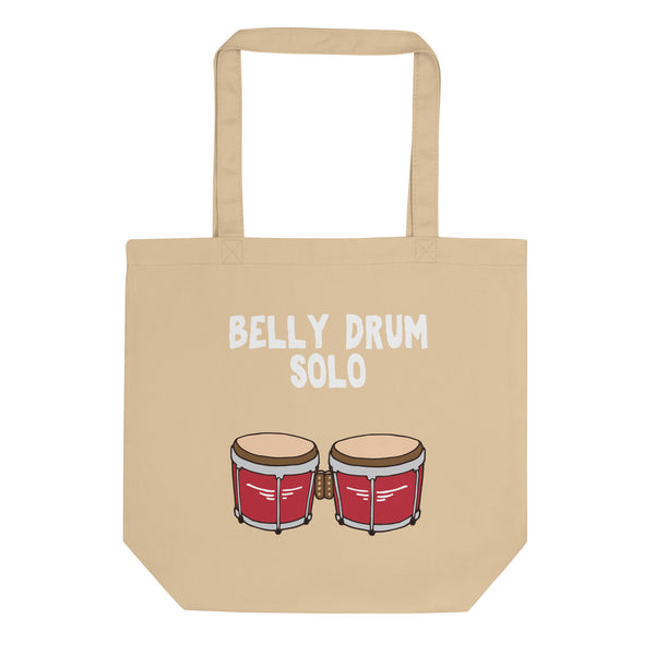 Belly Drum Solo Eco Tote Bag
