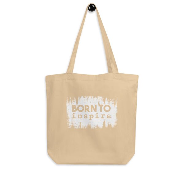 Born To inspire Grunge Eco Tote Bag