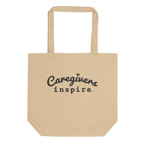 inspire Caregiver Eco Tote Bag