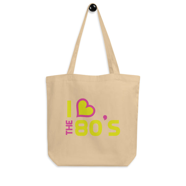 I Heart The 80's Eco Tote Bag