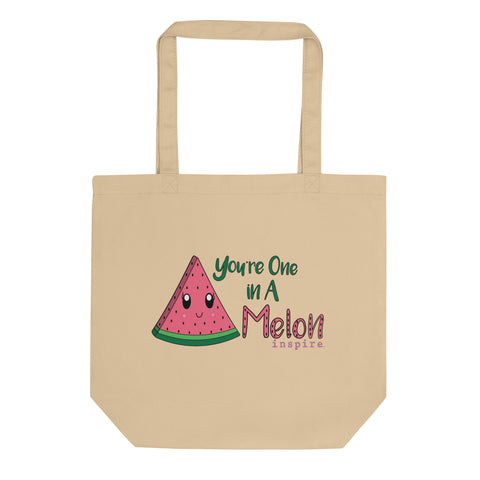 inspire You're One In A Melon Eco Tote Bag