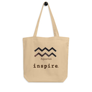 inspire Aquarius Eco Tote Bag